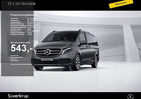 Mercedes-Benz V 250 LANG KAMERA LED KLIMA STANDH 7SITZER SPUR