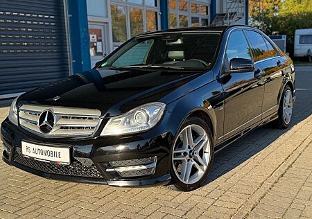 Mercedes-Benz C 350 CGI Lim. AMG TEMPOMAT/KLIMA/ALU/S-HEFT/NAV