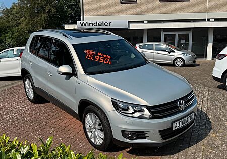 VW Tiguan Volkswagen 2,0 TDI Life BMT 4Motion Panoramadach DSG