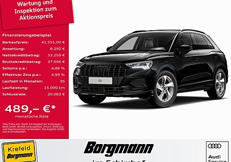Audi Q3 35 TFSI advanced LED ACC NAVI SHZ KLIMA