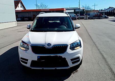 Skoda Yeti TDI 81kW 4x4