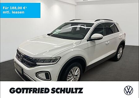 VW T-Roc Volkswagen Life 1.0 TSI LED Navi Sitzheizung Parkpilo
