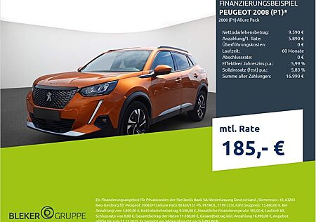 Peugeot 2008 (P1) Allure Pack