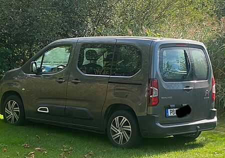 Citroën Berlingo BlueHDi 100 AHK NAVI HECKTüren SPURHALT