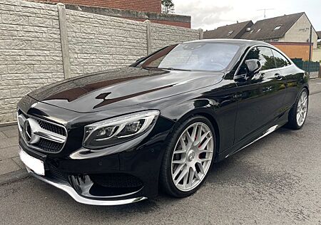 Mercedes-Benz S 500 Coupe 4Matic AMG Vollausstattung magic Sky
