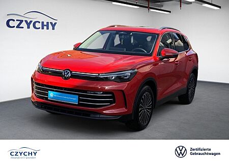 VW Tiguan Volkswagen 1.5 eTSI DSG ELEGANCE+PANO+AHK+IQ-Light