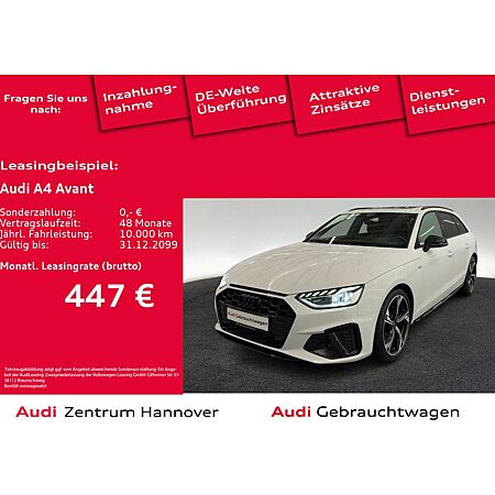 Audi A4 leasen
