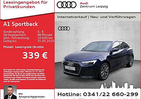 Audi A1 Sportback advanced 25 TFSI LED*2Z-Klima*Sline