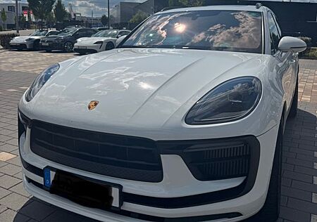 Porsche Macan S Voll Leder Weiss/18-Wege/ Pano/Luft/Appr