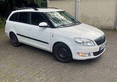 Skoda Fabia 1.2l TDI GreenLine Combi GreenLine