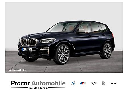 BMW X3 M40d PANO+H/K+HuD+DA PLUS+360°+21"