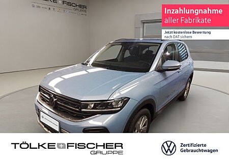 VW T-Cross Volkswagen 1.0 TSI 85 kW Life Virtual ACC KlimaA.