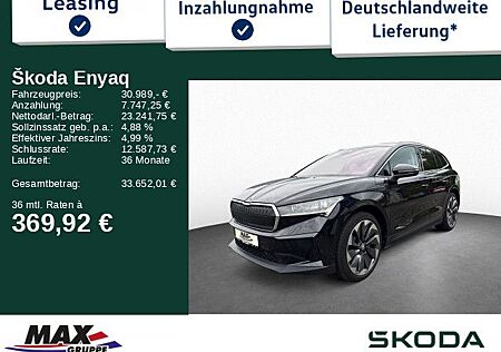 Skoda Enyaq gebraucht kaufen Skoda Enyaq iV 80 Suite KESSY+HUD+AHK+KAM+MEMORY+ACC+