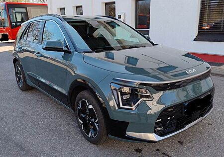 Kia Niro EV Vision,Leder,Navi,WR,el.Sitze, Abs.Tempo