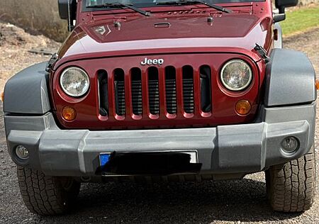 Jeep Wrangler Sport 2.8 CRD Sport