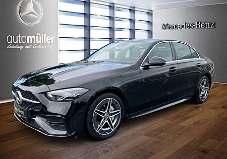 Mercedes-Benz C 220 d AMG+AHK+DISTRONIC+AMBIENTE+KAMERA+CARPLA