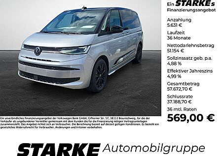 VW T7 Multivan Volkswagen 2.0 TDI DSG Edition Panodach AHK Na