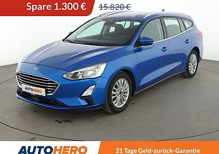 Ford Focus 1.5 EcoBoost Titanium Aut.*NAVI*CAM*HUD*