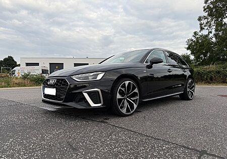 Audi A4 35 TDI Avant, S tronic, S line, Matrix, B&O,