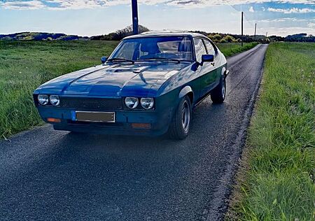 Ford Capri 2,8 Injection, H Zulassung