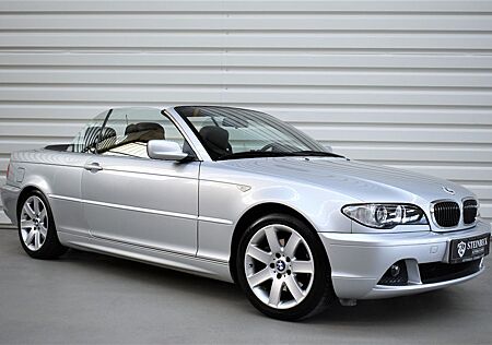 BMW 320 Ci Cabrio+Nur.54.800km+Sitzheizung+Memory