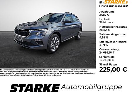 Skoda Kamiq 1.0 TSI Tour AHK LED Kamera PDC LM Tempo
