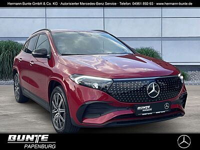 Mercedes-Benz EQA 300 4M AMG PLUS/FAP/NIGHT/KEYLESS/LED/KAM