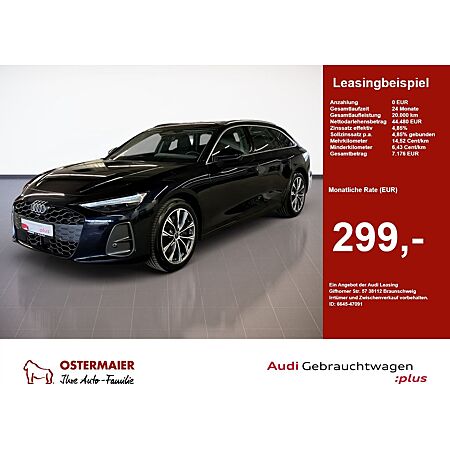 Audi A6 leasen