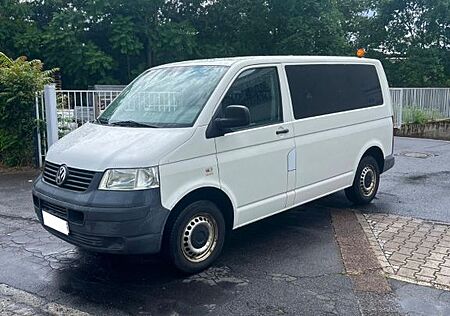 VW T5 Transporter Volkswagen 9 Sitzer Voll Scheckheftgepflegt