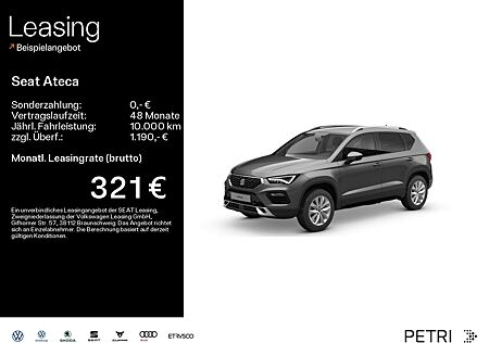 Seat Ateca Style 1.5 TSI ACT 110 kW (150 PS) *RFK*EPH