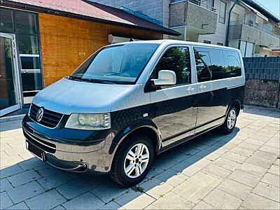 Volkswagen T5 Multivan 2.5 TDI Highline"7-Sitzer"TÜV 02/28"