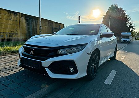 Honda Civic 1.6 i-DTEC (Sehr gut ausgestattet)