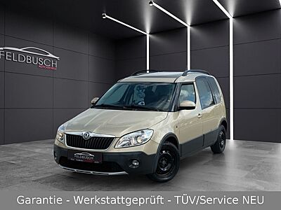 Skoda Roomster Scout Plus Edition"Garantie"ServiceNEU"