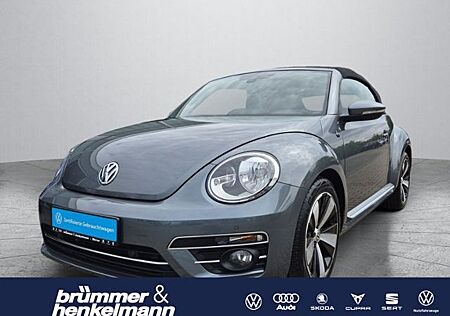VW Beetle Volkswagen Cabrio Sound 1.4 TSI +Navi+18"-Alu+PDC+SH