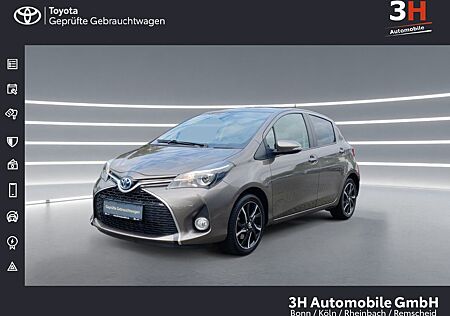 Toyota Yaris gebraucht kaufen Toyota Yaris 1.5 l Hybrid 5-türig LOUNGE