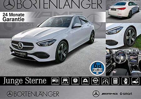 Mercedes-Benz C 180 Avantgarde Advanced LED Sitz + Lenkradhzg.
