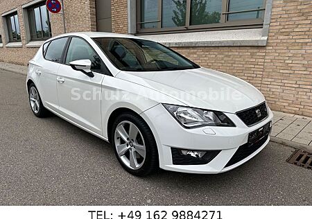 Seat Leon FR DSG *2. HAND/AHK/TEMPOMAT/SHZ/LEDER/BT