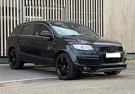 Audi Q7 3.0 TDI (DPF) S-line + pano Koffer Electric