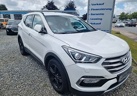 Hyundai Santa Fe blue Premium 4WD NAVI BT 360° KAMERA