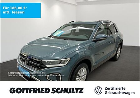 VW T-Roc Volkswagen Life 1.0 TSI LED Navi Parkpilot Sitzheizun