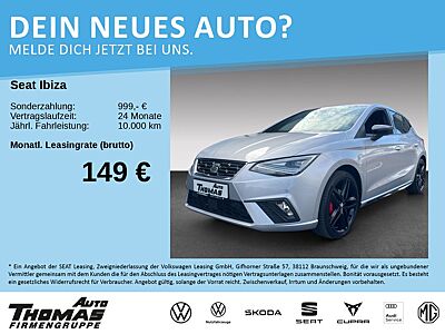 Seat Ibiza FR Pro Black Edition 1.5 TSI DSG