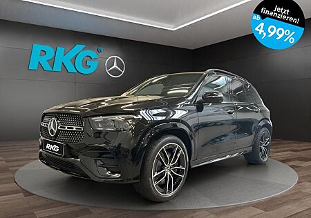 Mercedes-Benz GLE 450 d 4M AMG NIGHT DISTRONIC PANO 360°AHK