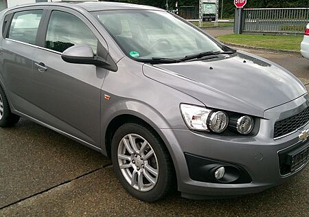 Chevrolet Aveo Schrägheck LTZ, 1.6 Top Zustand
