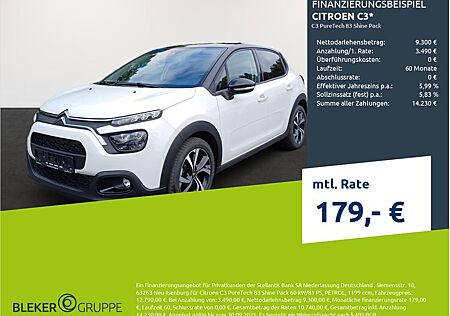 Citroën C3 PureTech 83 Shine Pack