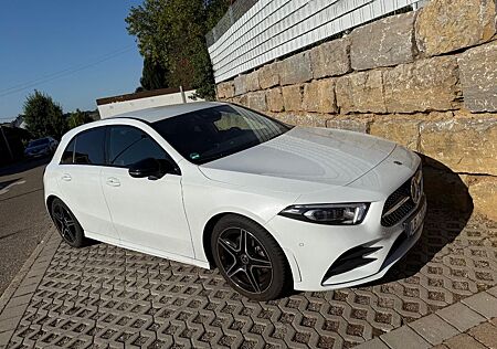 Mercedes-Benz A 200 - AMG-line - 25.500 km - BJ 06/2021