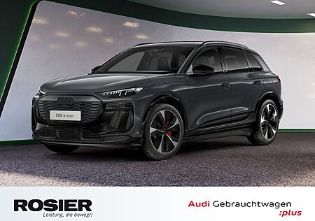 Audi SQ6 e-tron edition one grey quattro 360 kW ACC