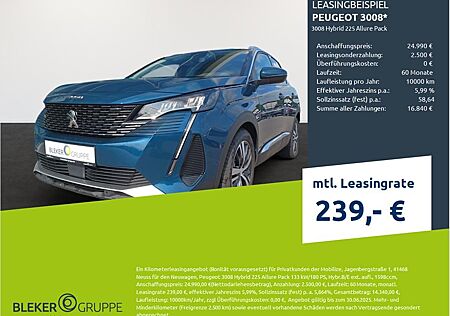 Peugeot 3008 Hybrid 225 Allure Pack