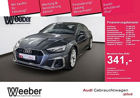 Audi A5 Sportback S-Line ACC*HuD*NAVI*MATRIX*PANO*STA