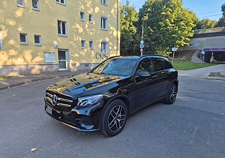Mercedes-Benz GLC 350 GLC 350d 4M/AMG LINE/KAMERA/BURMESTER/PANORAMA