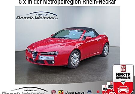 Alfa Romeo Spider 1.8 TBi El. Verdeck Leder Memory Sitze Sp